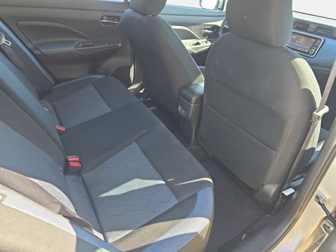 Certified 2025 Nissan Versa SV w/ Trunk Package FWD image 11