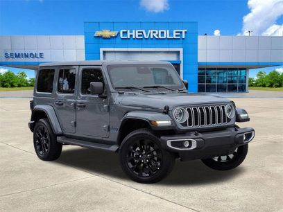 Used 2025 Jeep Wrangler Sahara
