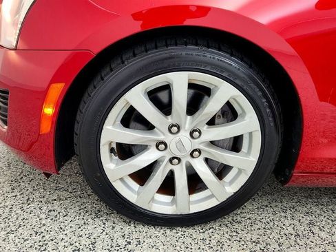 Used 2017 Cadillac ATS 2.0T Sedan RWD image 9