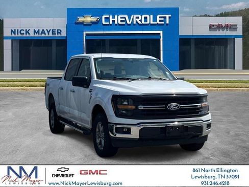 Used 2025 Ford F150 XLT w/ Equipment Group 301A Standard AWD/4WD image 1