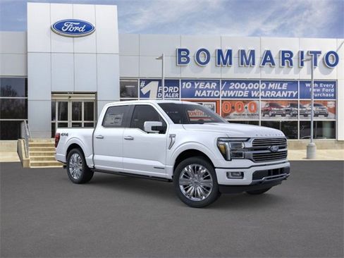 New 2025 Ford F150 Platinum w/ Equipment Group 703A Plus image 7