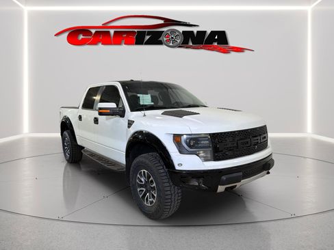 Used 2013 Ford F150 Raptor w/ Luxury Equipment Group AWD/4WD image 1