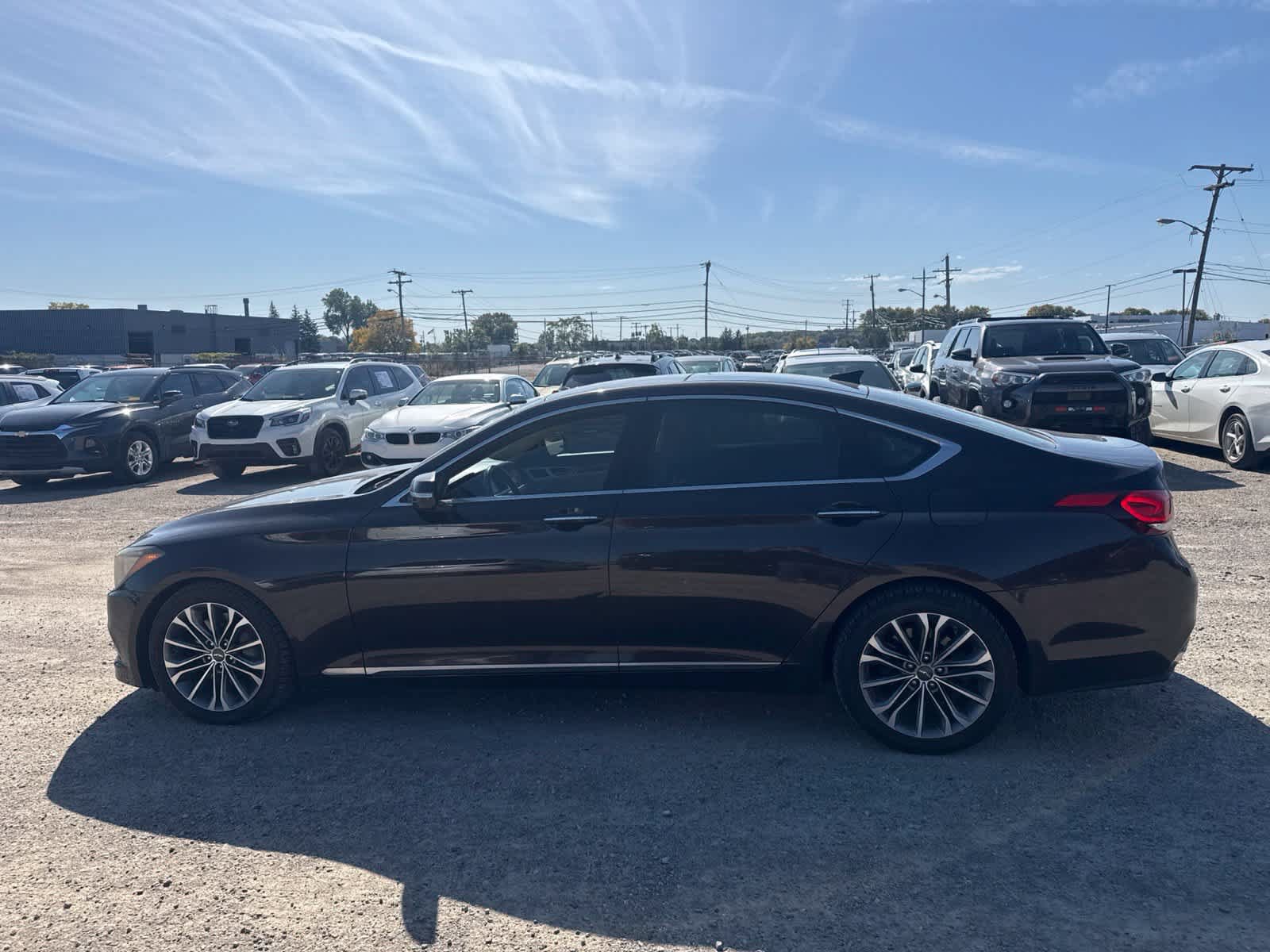 Used 2015 Hyundai Genesis 3.8 w/ Option Group 03 RWD image 12