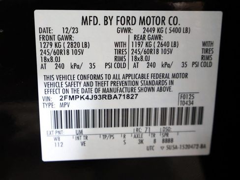 Used 2024 Ford Edge SEL AWD/4WD image 53