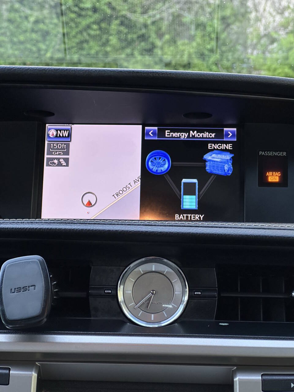 Used 2013 Lexus ES 300h w/ Luxury Pkg FWD image 10