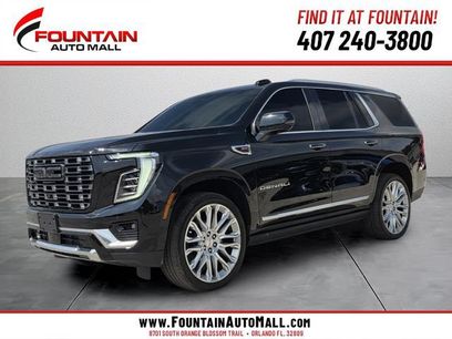 Used 2025 GMC Yukon Denali w/ Denali Reserve Package