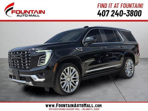 Used 2025 GMC Yukon Denali w/ Denali Reserve Package AWD/4WD image 1