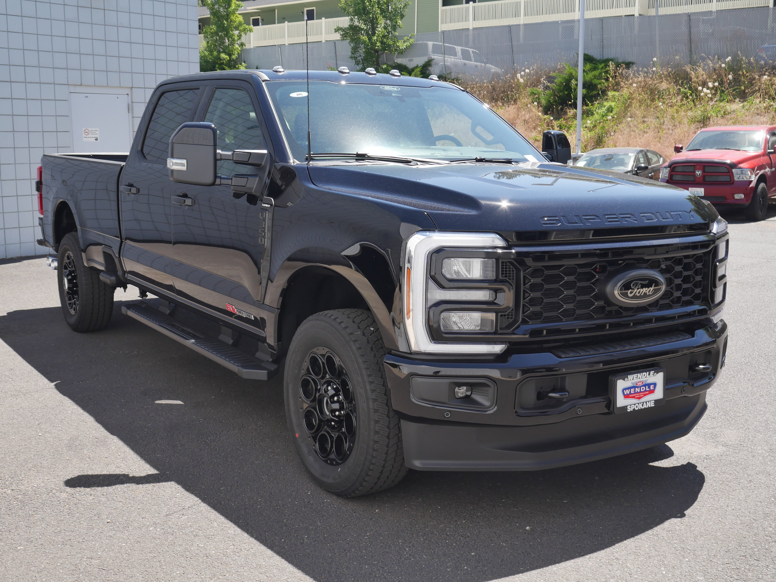 New 2026 Ford F350 Lariat w/ Black Appearance Package AWD/4WD image 38