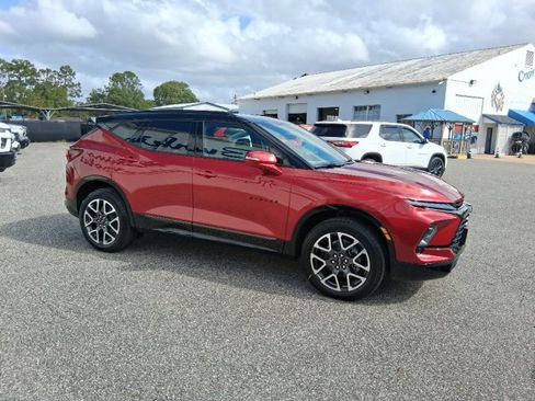 New 2025 Chevrolet Blazer RS w/ Driver Confidence II Package image 10