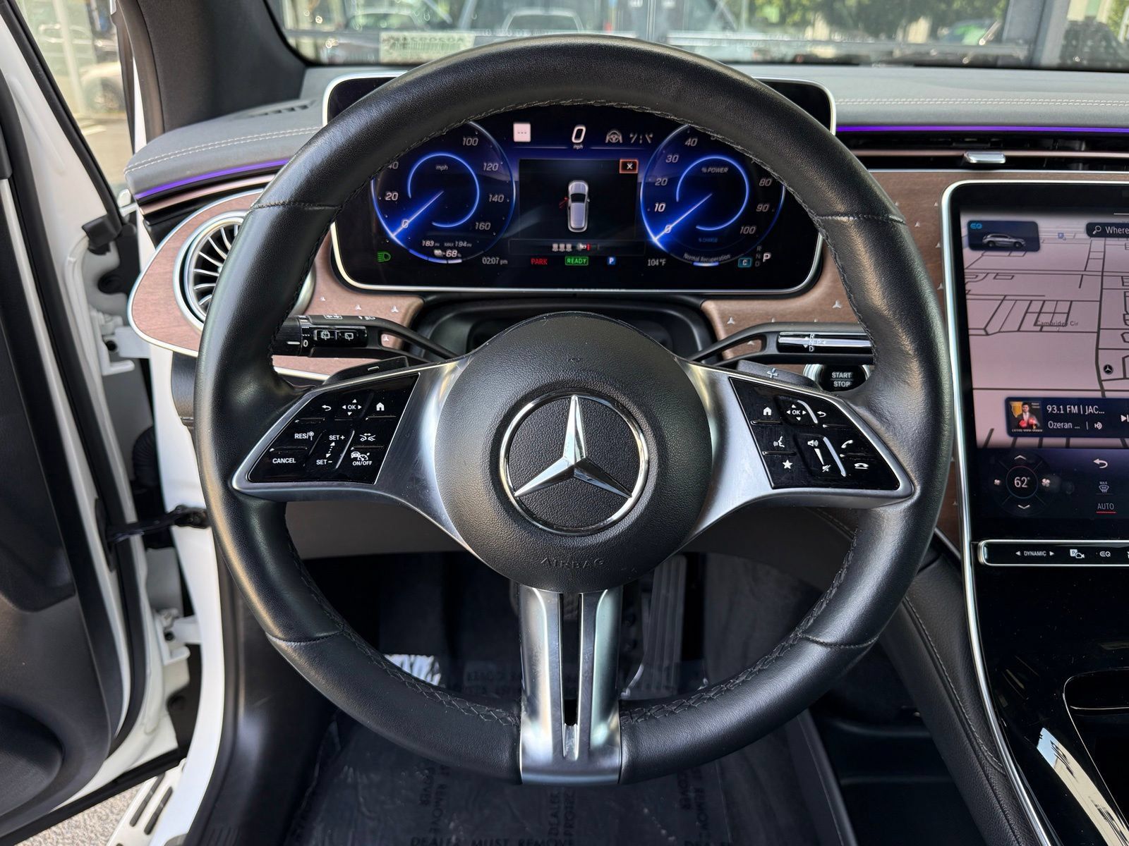 Used 2023 Mercedes-Benz EQE 350+ SUV w/ Exclusive Trim Package image 31