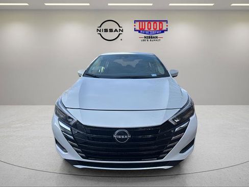 New 2025 Nissan Versa SV w/ Trunk Package image 8