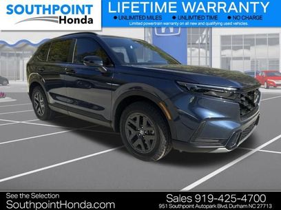 New 2026 Honda CR-V TrailSport