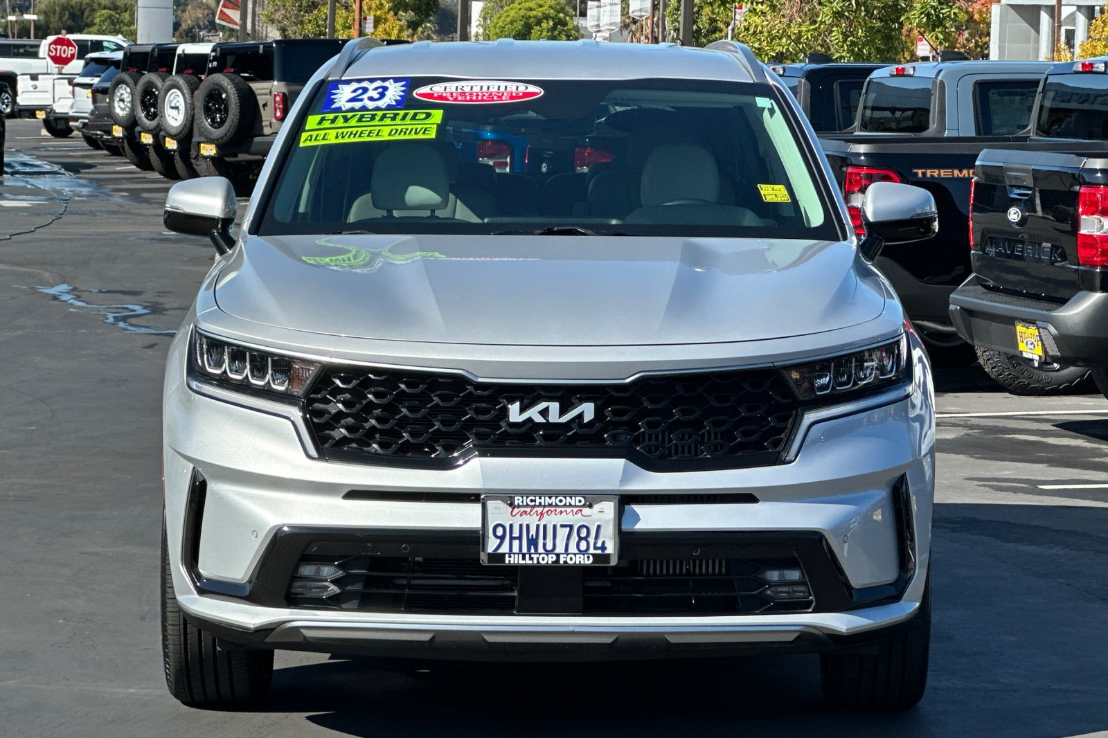 Certified 2023 Kia Sorento EX AWD/4WD image 11