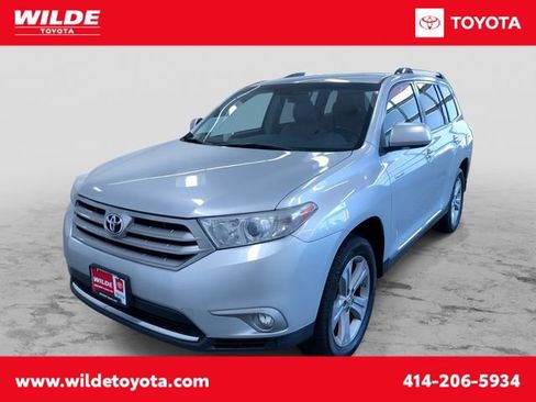 Used 2013 Toyota Highlander Limited AWD/4WD image 1