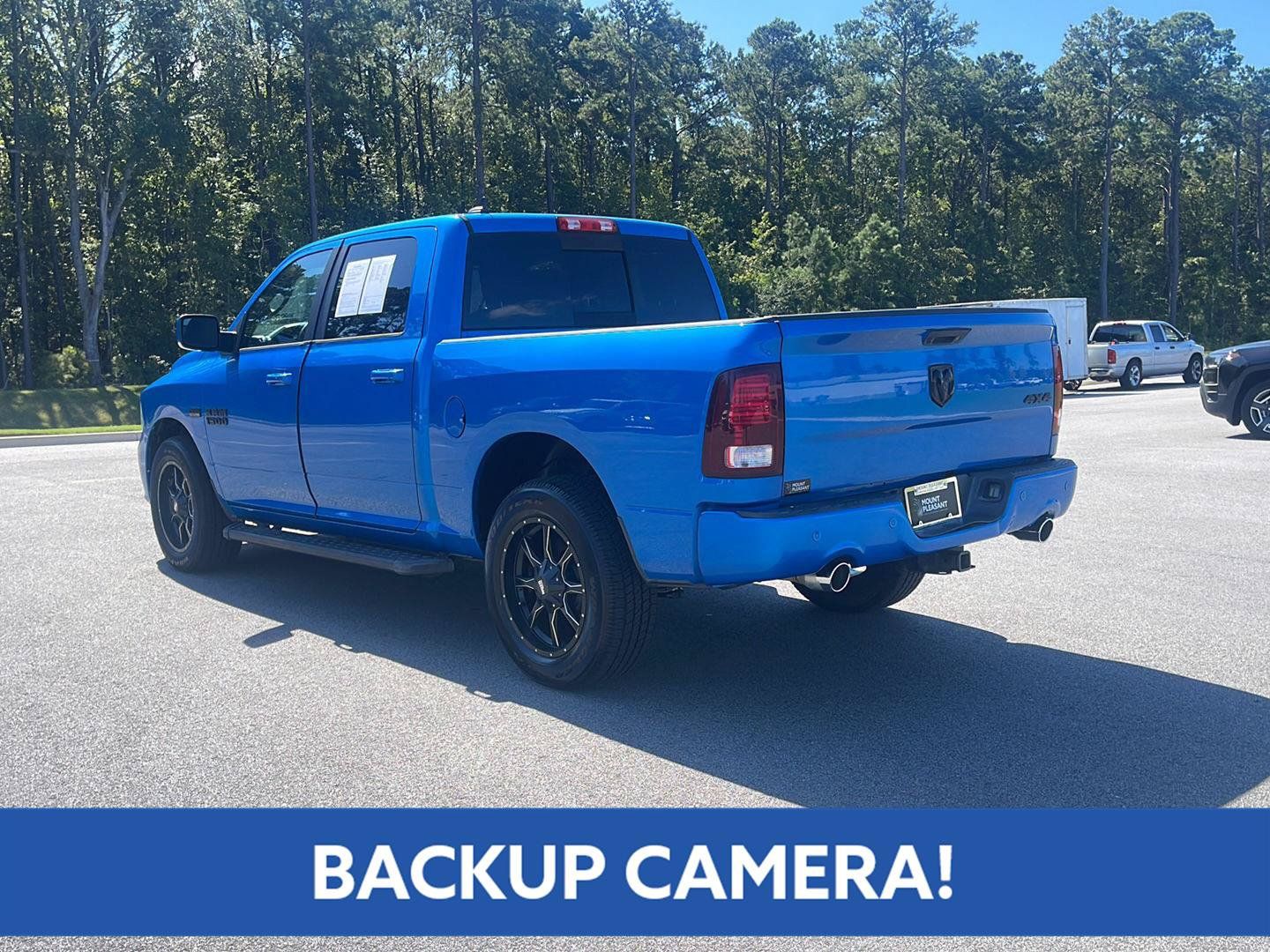 Used 2018 RAM 1500 Sport w/ Hydro Blue Sport Package AWD/4WD image 5