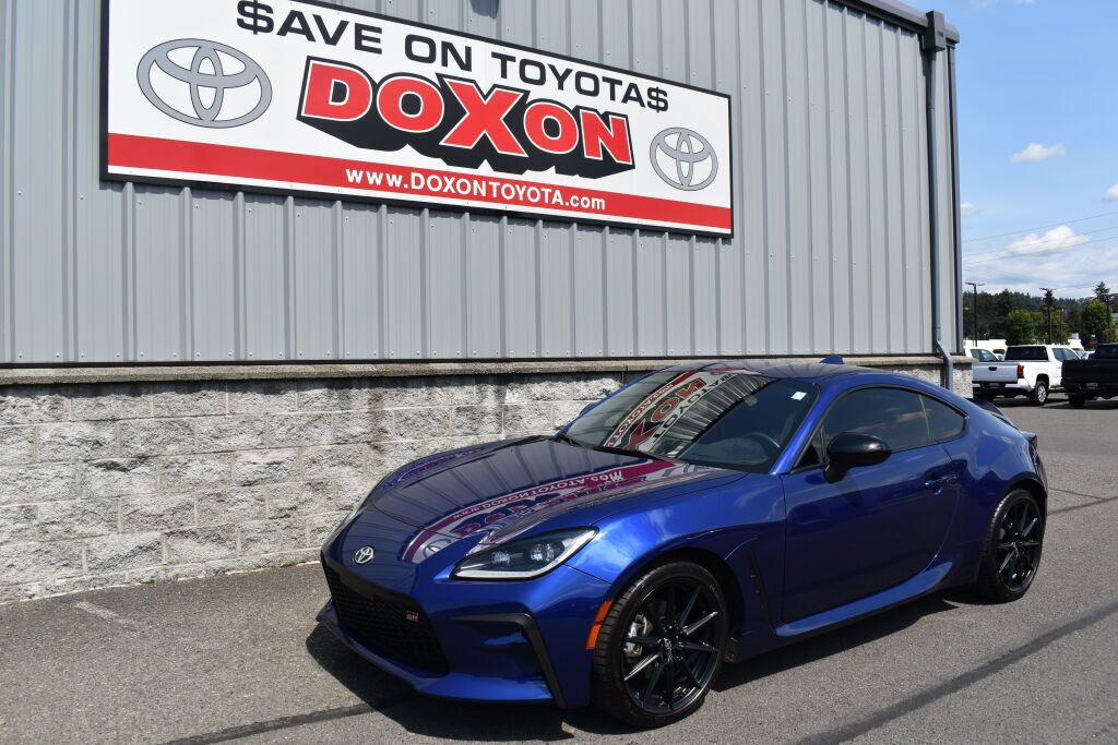 Certified 2023 Toyota GR86 Premium w/ ALL Weather Mat Package (TMS) RWD image 1