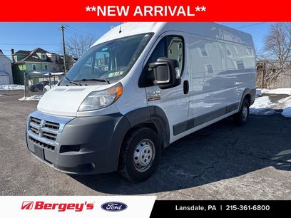 Used 2017 RAM ProMaster 2500 w/ Mopar Trailer Tow Group