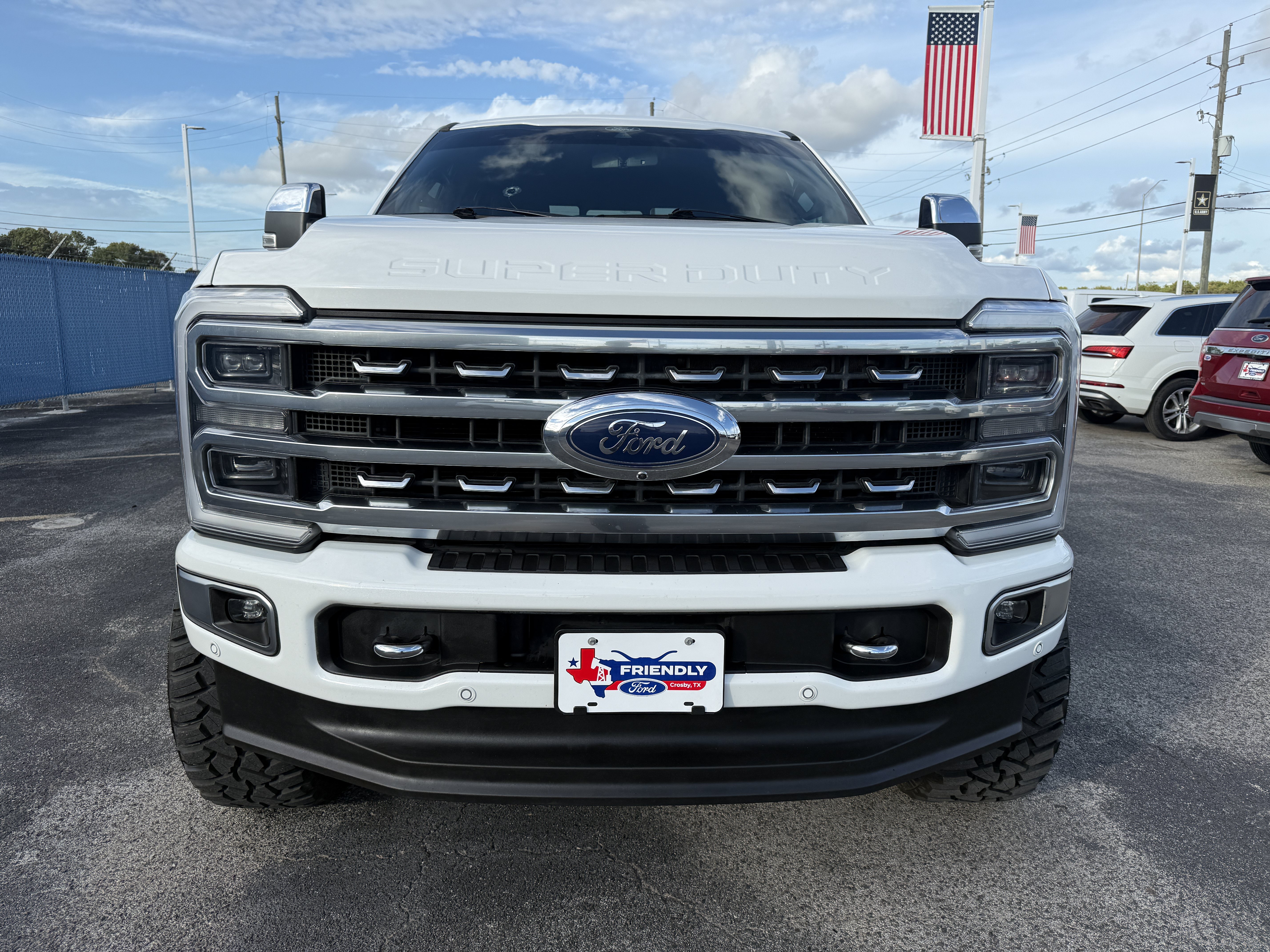 Used 2024 Ford F250 Platinum AWD/4WD image 8