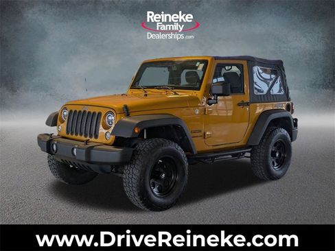 Used 2014 Jeep Wrangler Sport w/ Quick Order Package 23S image 1