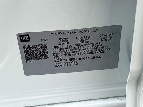 Used 2023 Cadillac CT4 Premium Luxury image 33