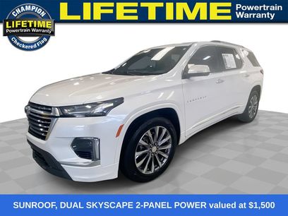 Certified 2023 Chevrolet Traverse Premier w/ LPO, Floor Liner Package