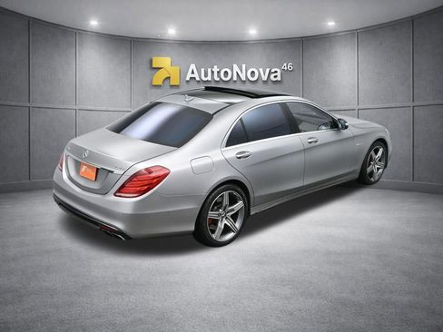 Used 2017 Mercedes-Benz S 63 AMG 4MATIC Sedan w/ Carbon Fiber Exterior Package image 66