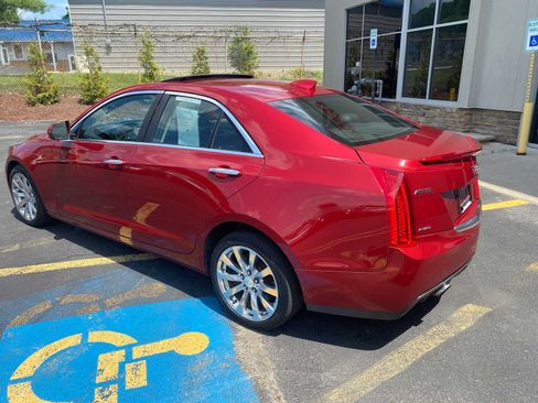 Used 2018 Cadillac ATS 2.0T AWD Sedan w/ Sky and Shine Package image 3
