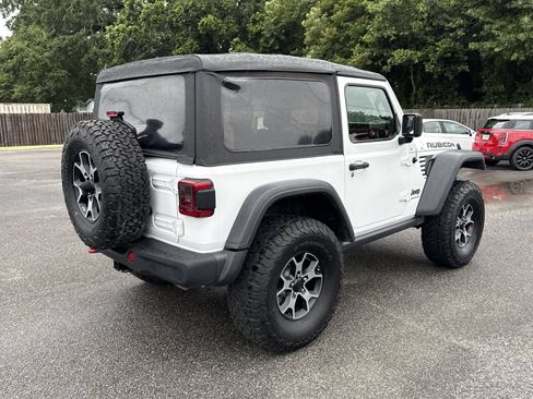 Used 2018 Jeep Wrangler Rubicon AWD/4WD image 5