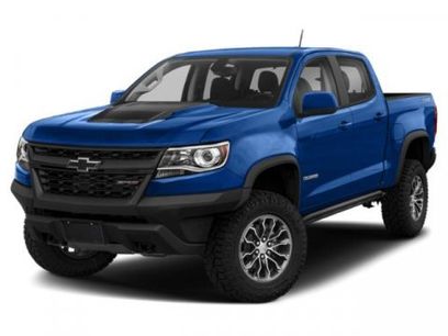Used 2018 Chevrolet Colorado ZR2
