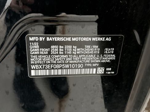Used 2023 BMW X1 xDrive28i w/ Convenience Package AWD/4WD image 26