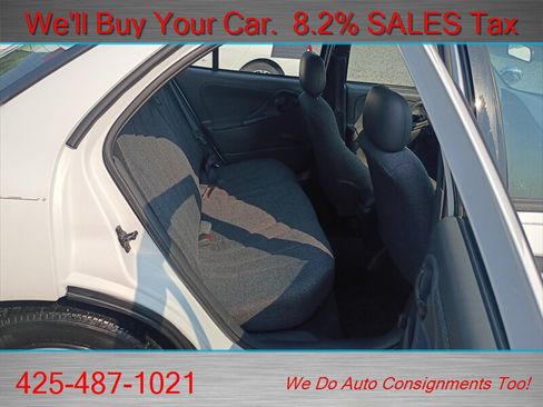 Used 1999 Chevrolet Cavalier Sedan FWD image 14