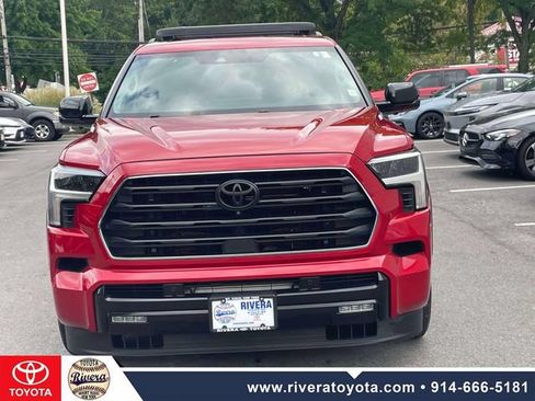 Certified 2024 Toyota Sequoia Limited w/ Nightshade Package AWD/4WD image 2
