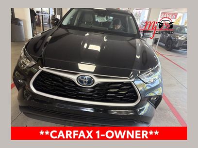 Used 2023 Toyota Highlander Bronze Edition
