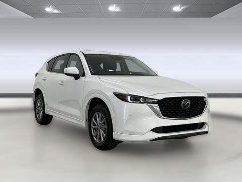 Used 2025 MAZDA CX-5 AWD 2.5 S w/ Preferred Package image 7