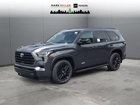New 2026 Toyota Sequoia Limited w/ Tow Technology Package AWD/4WD image 1