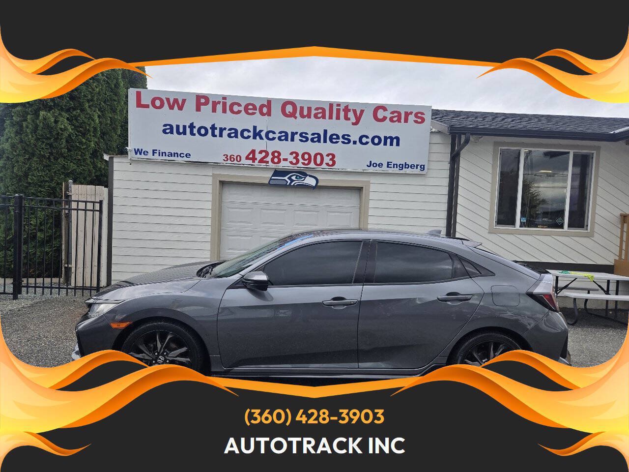 Used 2017 Honda Civic Sport image 1