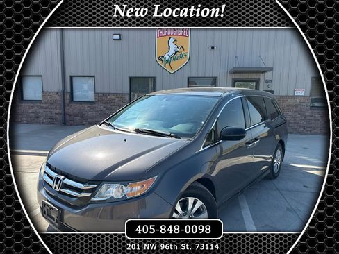 Used 2015 Honda Odyssey EX-L image 1