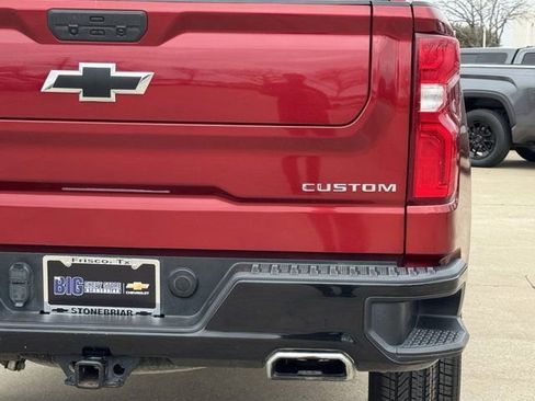 Used 2022 Chevrolet Silverado 1500 Custom Trail Boss w/ Safety Confidence Package image 6