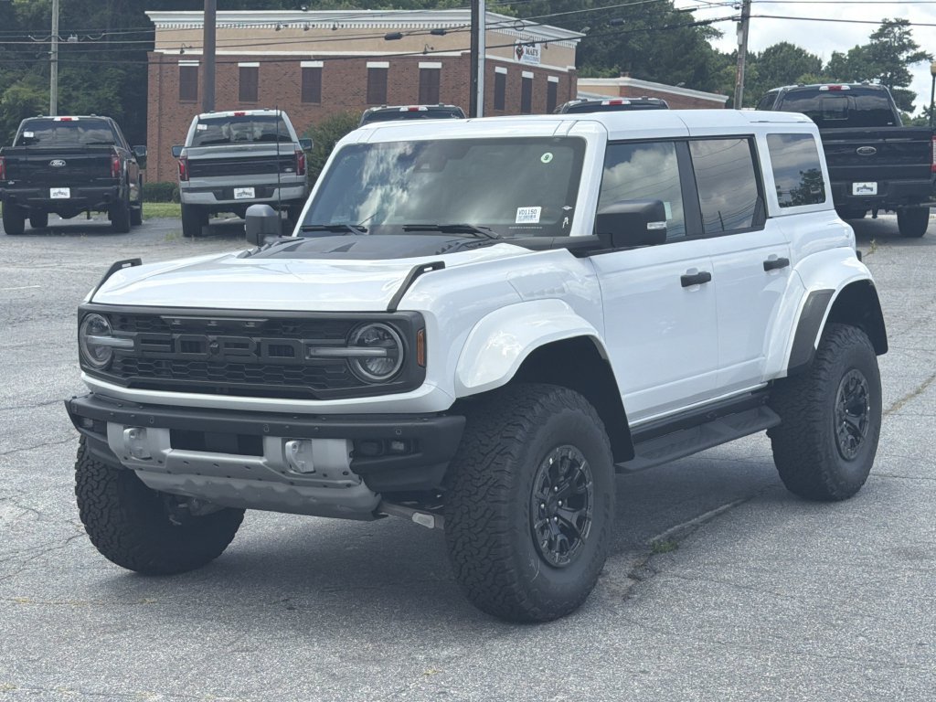 New 2026 Ford Bronco Raptor w/ Interior Carbon Fiber Pack AWD/4WD image 3