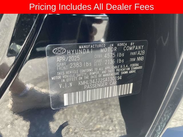 Used 2025 Hyundai Sonata SEL FWD image 36