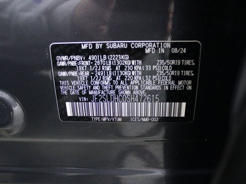 Used 2025 Subaru Forester Sport w/ Popular Package #1 image 45