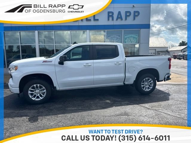 New 2026 Chevrolet Silverado 1500 RST AWD/4WD image 1