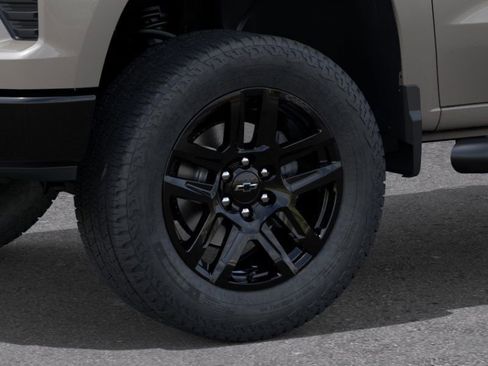 New 2026 Chevrolet Silverado 1500 Custom Trail Boss w/ Turbomax Blackout Package image 15