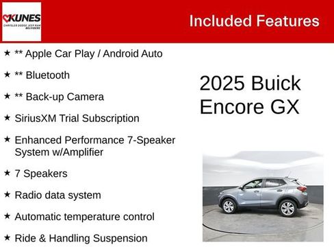Used 2025 Buick Encore GX Preferred image 3