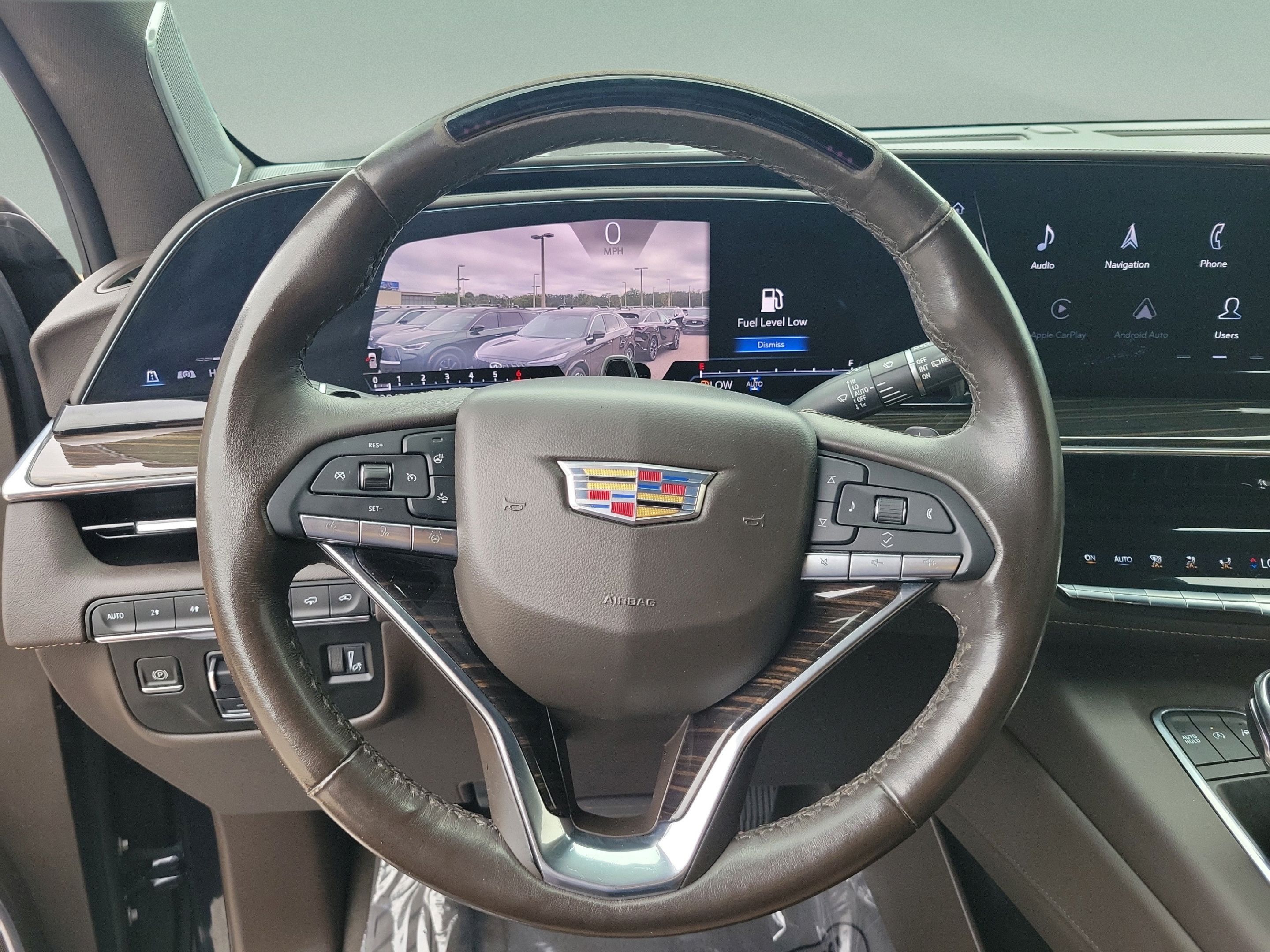 Used 2021 Cadillac Escalade Premium Luxury w/ Driver Assist Tech Package AWD/4WD image 13