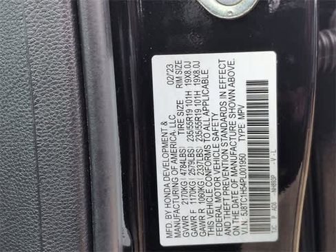 Certified 2023 Acura RDX FWD w/ Technology Package image 39