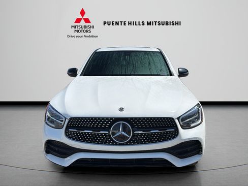 Used 2020 Mercedes-Benz GLC 300 4MATIC Coupe w/ AMG Line image 2