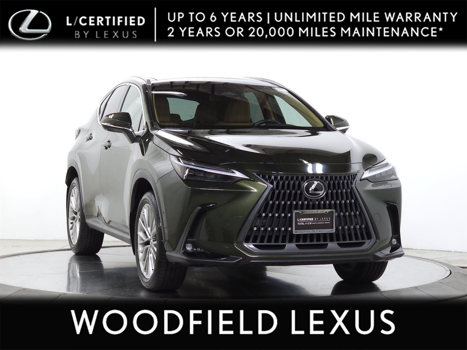 Certified 2025 Lexus NX 350 AWD w/ Accessory Package (2T) image 1