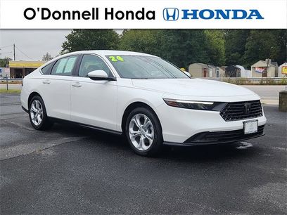 Certified 2024 Honda Accord LX