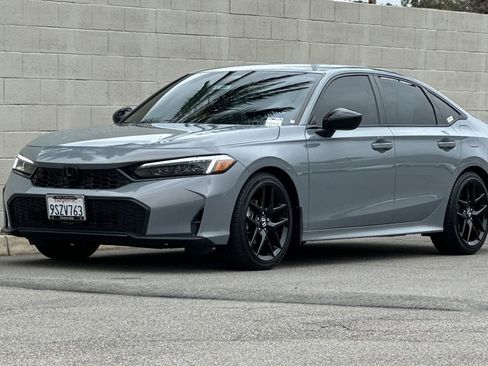 Certified 2025 Honda Civic Sport image 11